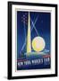 World's Fair: Poster for New York World's Fair 1939, National Museum of American History-null-Framed Art Print