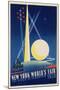 World's Fair: Poster for New York World's Fair 1939, National Museum of American History-null-Mounted Art Print
