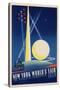 World's Fair: Poster for New York World's Fair 1939, National Museum of American History-null-Stretched Canvas