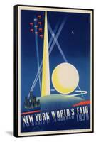 World's Fair: Poster for New York World's Fair 1939, National Museum of American History-null-Framed Stretched Canvas