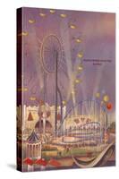 World's Fair, Seattle, Washington, 1962-null-Stretched Canvas