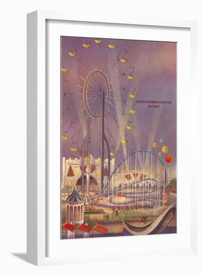 World's Fair, Seattle, Washington, 1962-null-Framed Art Print