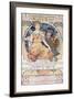 World's Fair, St. Louis, Missouri, 1904-Alphonse Mucha-Framed Giclee Print