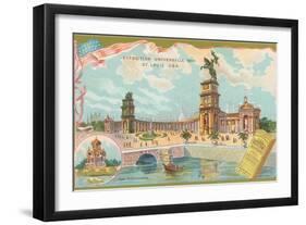 World's Fair, St. Louis, Missouri-null-Framed Art Print