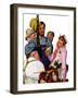 "World's Fair Traveler,"July 15, 1939-Emery Clarke-Framed Giclee Print