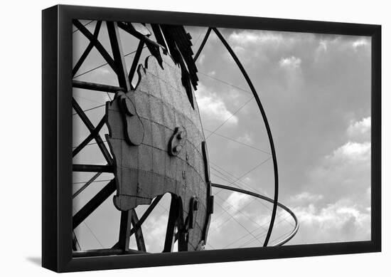 World's Fair Unisphere New York City-null-Framed Poster