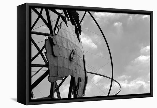 World's Fair Unisphere New York City-null-Framed Stretched Canvas