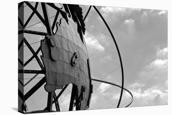 World's Fair Unisphere New York City-null-Stretched Canvas
