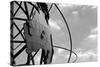 World's Fair Unisphere New York City-null-Stretched Canvas