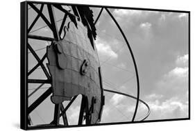 World's Fair Unisphere New York City-null-Framed Stretched Canvas