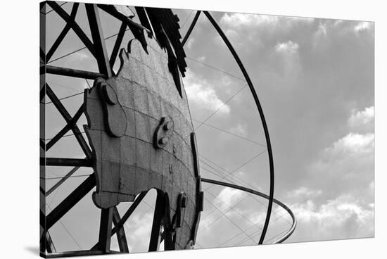 World's Fair Unisphere New York City-null-Stretched Canvas