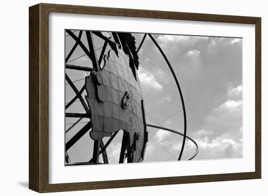 World's Fair Unisphere New York City-null-Framed Photo