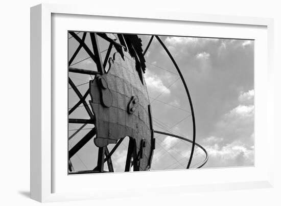 World's Fair Unisphere New York City-null-Framed Photo