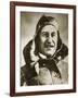 World's First Aeroplane Pilot-English Photographer-Framed Giclee Print