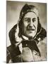 World's First Aeroplane Pilot-English Photographer-Mounted Giclee Print