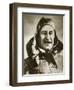 World's First Aeroplane Pilot-English Photographer-Framed Giclee Print