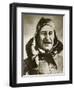 World's First Aeroplane Pilot-English Photographer-Framed Giclee Print