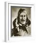 World's First Aeroplane Pilot-English Photographer-Framed Giclee Print