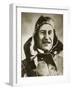 World's First Aeroplane Pilot-English Photographer-Framed Giclee Print