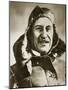 World's First Aeroplane Pilot-English Photographer-Mounted Giclee Print