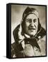 World's First Aeroplane Pilot-English Photographer-Framed Stretched Canvas