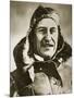 World's First Aeroplane Pilot-English Photographer-Mounted Giclee Print