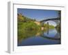 World's First Ironbridge over the River Severn at Ironbridge Gorge, Shropshire, England, UK-Neale Clarke-Framed Photographic Print