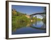 World's First Ironbridge over the River Severn at Ironbridge Gorge, Shropshire, England, UK-Neale Clarke-Framed Photographic Print