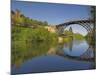 World's First Ironbridge over the River Severn at Ironbridge Gorge, Shropshire, England, UK-Neale Clarke-Mounted Photographic Print