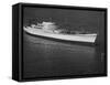 World's First Nuclear-Powered Merchant Vessel-Yale Joel-Framed Stretched Canvas