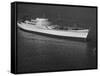 World's First Nuclear-Powered Merchant Vessel-Yale Joel-Framed Stretched Canvas