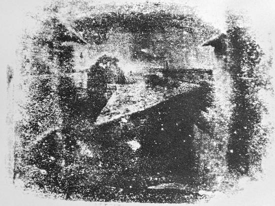 'World's First Photograph' Giclee Print | AllPosters.com