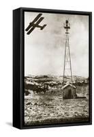 World's Highest Beacon Light, 1920s-Miriam and Ira Wallach-Framed Stretched Canvas