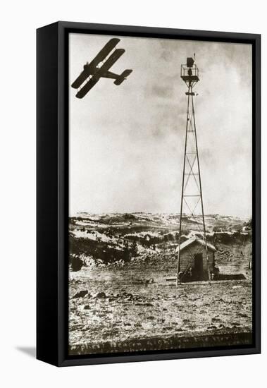 World's Highest Beacon Light, 1920s-Miriam and Ira Wallach-Framed Stretched Canvas