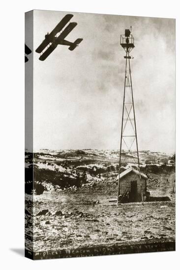 World's Highest Beacon Light, 1920s-Miriam and Ira Wallach-Stretched Canvas