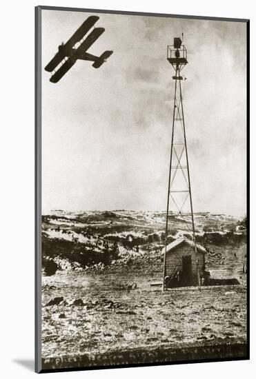 World's Highest Beacon Light, 1920s-Miriam and Ira Wallach-Mounted Photographic Print