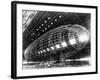 World's Largest Dirigible Near Completion, Published 1930S-null-Framed Giclee Print