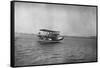 World's Largest Flying Boat-null-Framed Stretched Canvas