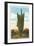 World's Largest Saguaro Cactus-null-Framed Art Print