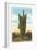 World's Largest Saguaro Cactus-null-Framed Art Print