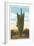 World's Largest Saguaro Cactus-null-Framed Art Print