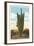 World's Largest Saguaro Cactus-null-Framed Art Print