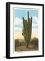 World's Largest Saguaro Cactus-null-Framed Premium Giclee Print