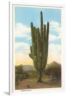 World's Largest Saguaro Cactus-null-Framed Art Print