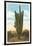 World's Largest Saguaro Cactus-null-Framed Art Print