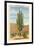 World's Largest Saguaro Cactus-null-Framed Art Print