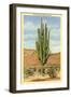 World's Largest Saguaro Cactus-null-Framed Art Print