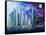 World's Tallest Buildings-Garry Walton-Framed Stretched Canvas