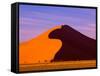 World's Tallest Sand Dunes, Namibia World Heritage Site, Namibia-Michele Westmorland-Framed Stretched Canvas