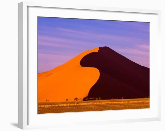 World's Tallest Sand Dunes, Namibia World Heritage Site, Namibia-Michele Westmorland-Framed Photographic Print